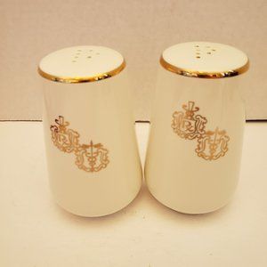 Rare Vintage Hall MCM Rx Pharmaceutical Medical Salt & Pepper Shaker Pair